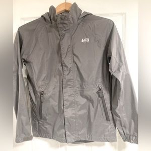 REI Boys Large (14-16) Rain Jacket
